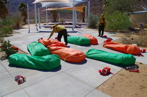 Fire Fighting and Shelter Training | Anza Borrego Desert Research Center