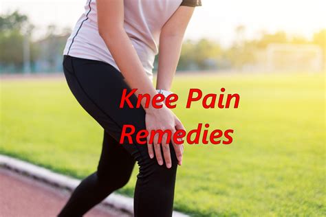 10 Home Remedies for Knee Pain - Home Remedies App