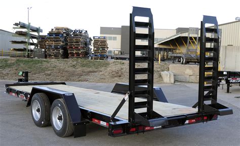 Not All Drop Deck Ramps are Created Equal | Felling Trailers