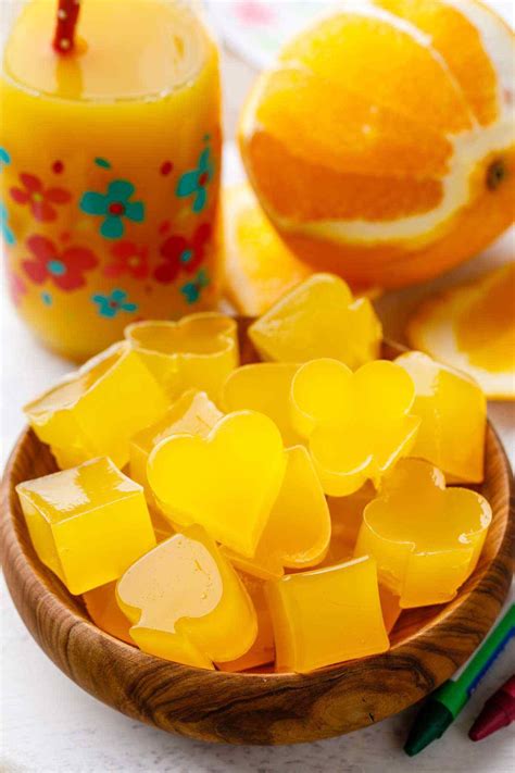 Homemade All-Natural Citrus Fruit Snacks (My Kids Love These!) - Toy Notes | Fruit snacks ...