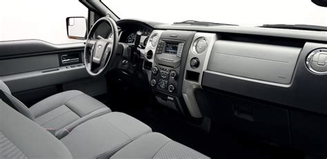 2013 Ford F-150 XLT Interior - egmCarTech