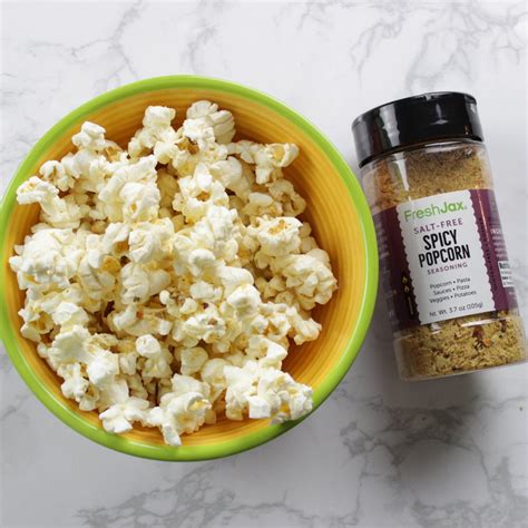 Spicy Popcorn Salt-Free Seasoning