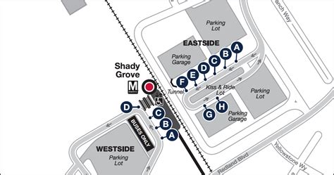 Shady Grove West Kiss & Ride Lot Closure | WMATA