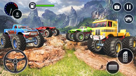 Monster Truck Stunt hot Wheels Car games Free Destruction:Amazon.com ...