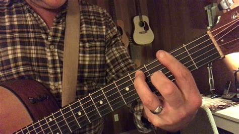 Blue Christmas Guitar Lesson - YouTube