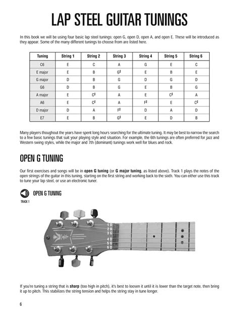 The Hal Leonard Lap Steel Guitar Method - Andy's Music