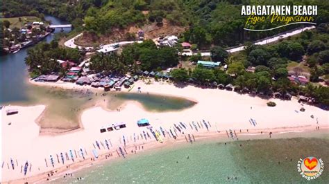 Abagatanen White Sand Beach in Agno Pangasinan