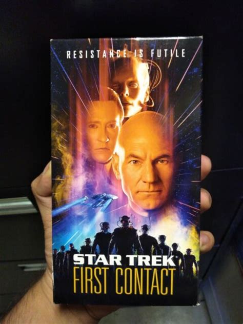 Star Trek - First Contact/Generations Gift Set (VHS, 2002) for sale ...