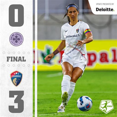 National Women’s Soccer League on Twitter: "3️⃣ goals 3️⃣ points for ...