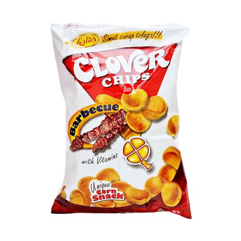 Clover Chips BBQ 145g - CSI Supermarket