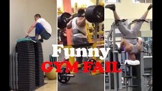 Ultimate Gym Fails: Hilarious Workout Mishaps and Funny Gym Bloopers - Funny Fails Videos