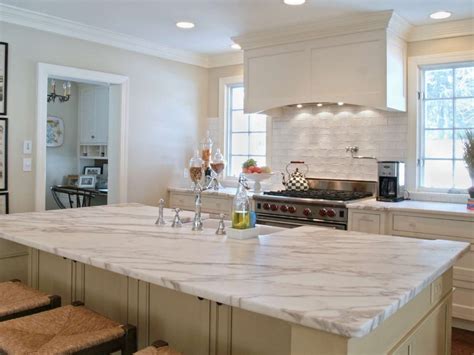 Kitchen designs with complete marble tiles