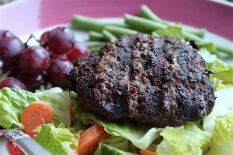 Good Old Grilled Hamburger | The Unrefined Kitchen | Paleo & Primal Recipes