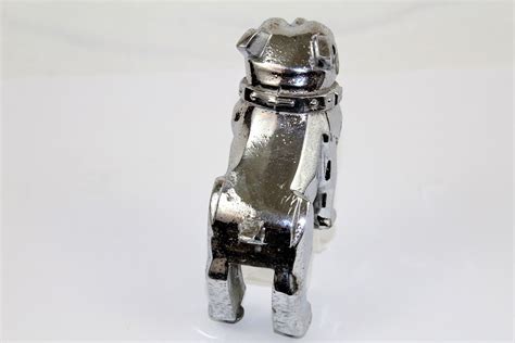 Vintage Mack Truck Bulldog Hood Ornament / Mack Semi Truck Hood Ornament