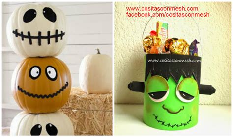 Decoration42: Decoracion Halloween Manualidades