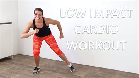 20 Minute Low Impact Cardio Workout – Low Impact Exercises for Beginners - YouTube