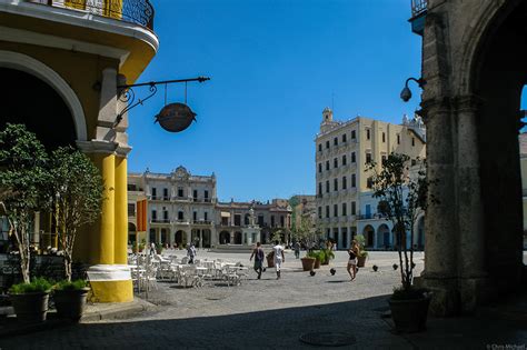 Old Town Square, Old Havana