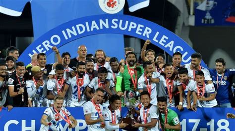 John Gregory celebrates winning Indian Super League title | Football ...