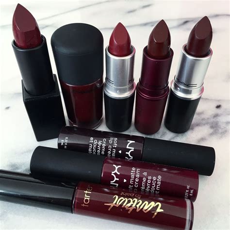 slave2beauty | Burgundy lipstick, Makeup obsession, Beauty makeup