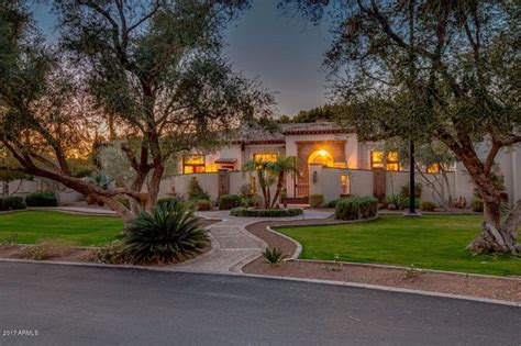 4602 N Royal View Dr, Phoenix, AZ 85018 - $3,200,000 | House, Views, Luxury homes