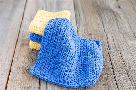 Crochet Dishcloths Free Patterns Beginner in 2024 | Dishcloth crochet ...