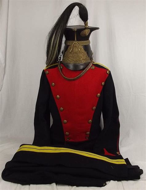 Circa 1910 9th Royal Lancers Other Ranks Uniform from theantiquesstorehouse on Ruby Lane