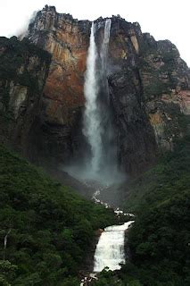 Salto del Angel, Venezuela - Beautiful Tourism