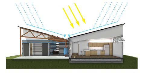 Diseño de casa sustentable con planos | Diseños de casas, Disenos de ...