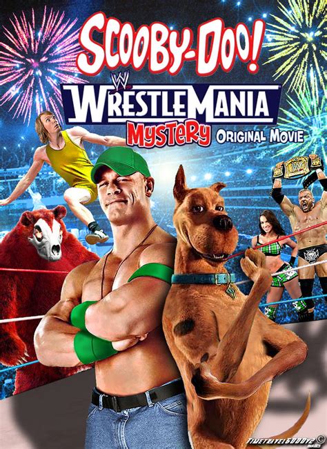 Scooby-Doo! WrestleMania Mystery Movie Live Action by Timetravel6000v2 ...