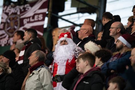 12 festive photos of Hearts fans, players and owners feeling the Christmas cheer