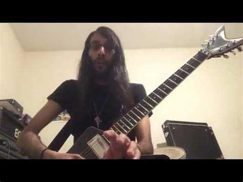 Black Metal Guitar Lesson #4 - Uplifting to Evil Riffs - YouTube