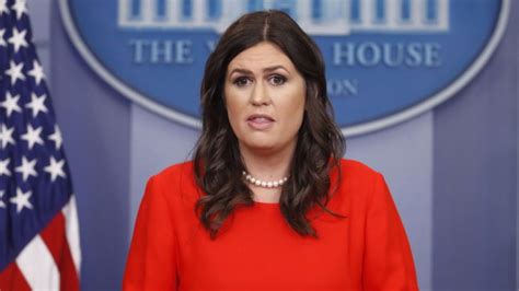 Sarah Huckabee Sanders Is New White House Press Secretary - Variety