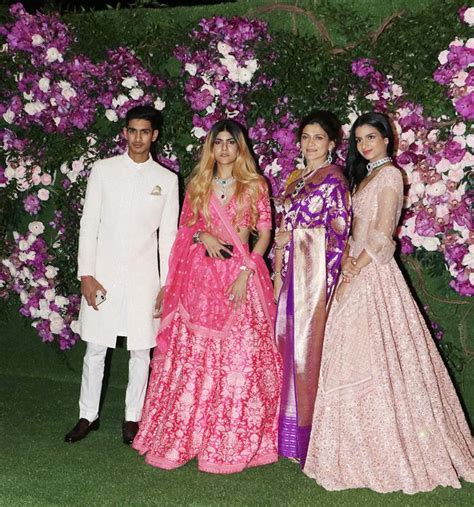 Ananya Birla looks radiant in pink lehenga at Akash-Shloka’s wedding