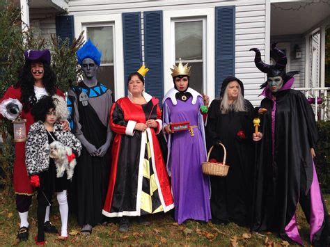 Disney Villains - Halloween Costume Contest at Costume-Works.com | holidays! | Group halloween ...