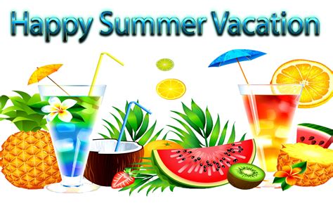 Clipart summer vacation, Clipart summer vacation Transparent FREE for download on WebStockReview ...