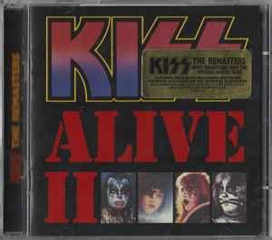 Kiss – Alive II (1997, PMDC, Tattoos, CD) - Discogs