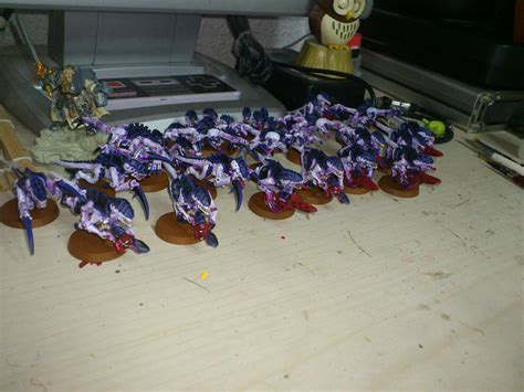 Tyranid Termagant Brood by Danhte on deviantART