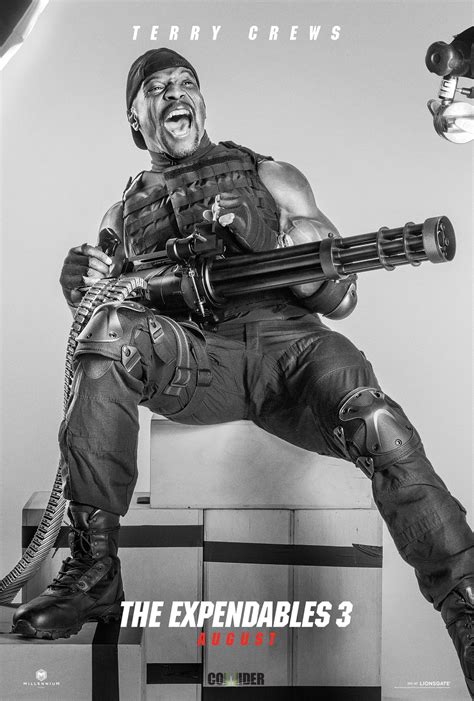 THE EXPENDABLES 3 - 16 Fun Character Posters — GeekTyrant