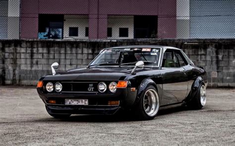 Stunning 1970 Black Toyota Celica GT : Autos