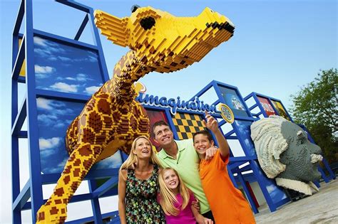 Parque de Lego Legoland en Orlando - 2024 | Todos los tips!