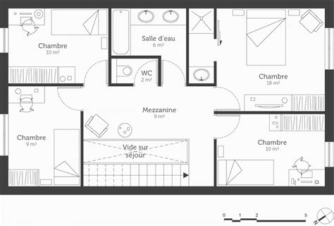 Plan De Maison Sketch Coloring Page