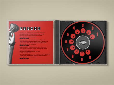 Patsy Cline Album Design – Ellen Ponder Design