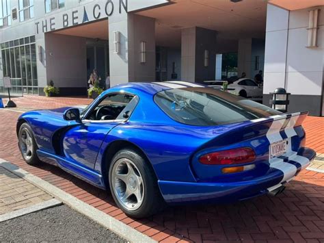 PICTURE CAR SERVICES LTD | Dodge Viper GTS Blue 1996 Coupe, Muscle Car ...