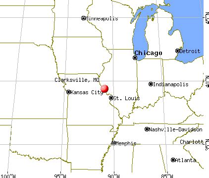 Clarksville, Missouri (MO 63336) profile: population, maps, real estate, averages, homes ...