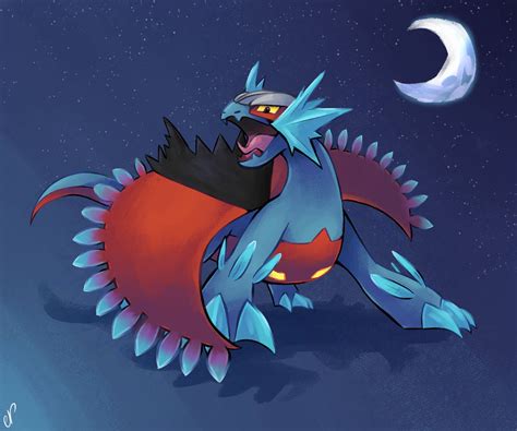 Roaring Moon by Nyrallia on DeviantArt