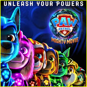 'PAW Patrol' Movie Sequel 'The Mighty Movie' Gets Action-Packed Trailer - Watch!