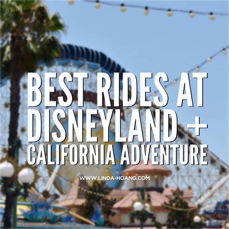 Travel: Top 5 Best Rides at Disneyland & California Adventure – LINDA ...