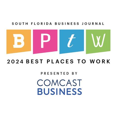 2024 Best Places to Work Awards - South Florida Business Journal