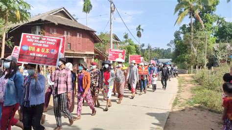 Myanmar protesters defy crackdown, five killed - The Sunday Guardian Live