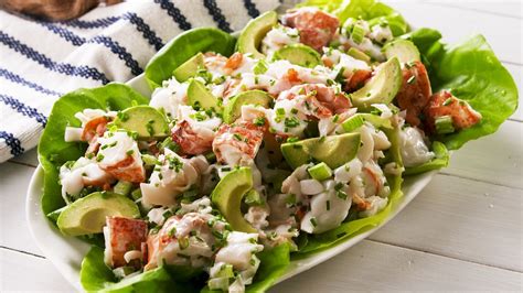 Lobster Salad With Avocado Is All We Want To Eat This Summer | Lobster ...